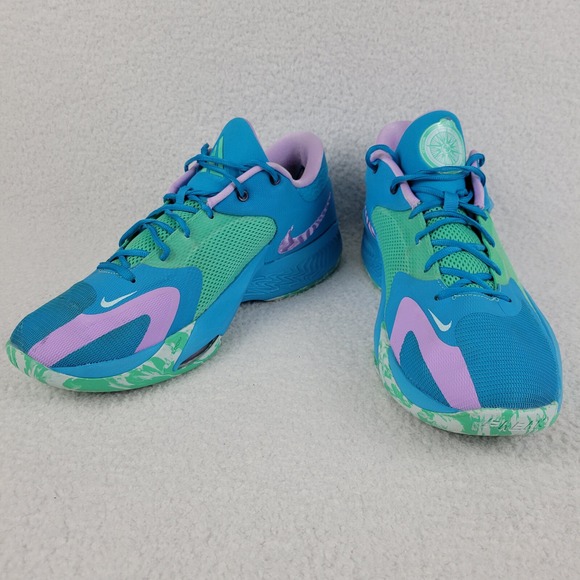 Nike Zoom Freak 4 Birthstone Mens US 14 / UK‎ 13 Basketball Sneakers DJ6149-400 - Picture 1 of 10